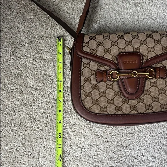 Tan and Brown Crossbody Bag - Picture 11 of 13